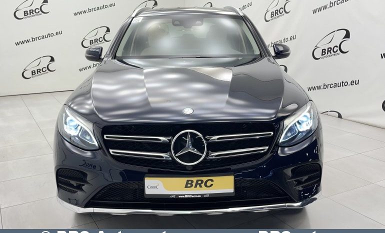 Mercedes-Benz GLC 300 4Matic Automatas 2018 full