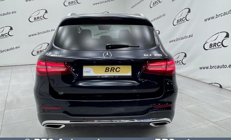 Mercedes-Benz GLC 300 4Matic Automatas 2018 full
