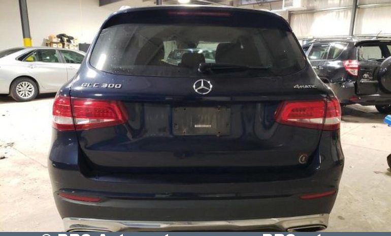 Mercedes-Benz GLC 300 4Matic Automatas 2018 full