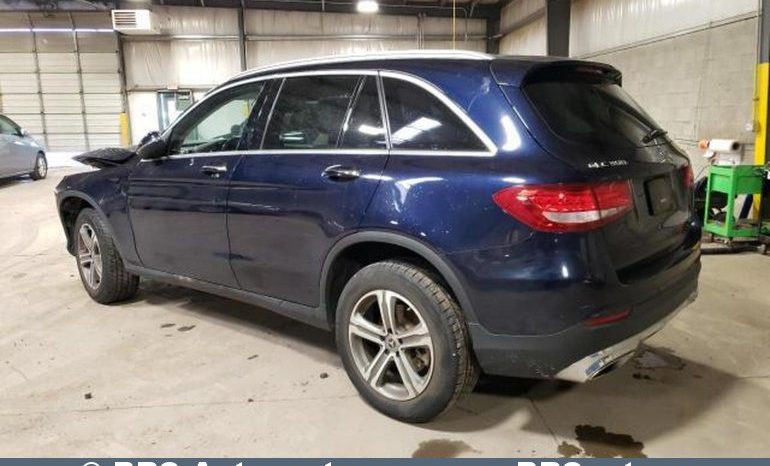 Mercedes-Benz GLC 300 4Matic Automatas 2018 full