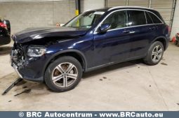 Mercedes-Benz GLC 300 4Matic Automatas 2018 full
