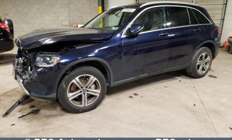 Mercedes-Benz GLC 300 4Matic Automatas 2018 full