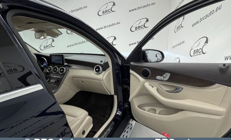 Mercedes-Benz GLC 300 4Matic Automatas 2018 full