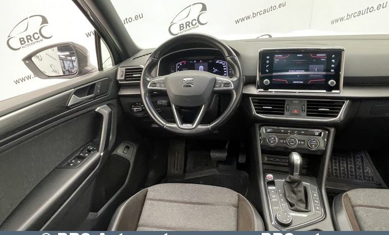 Seat Tarraco 4×4 DSG Automatas 2019 full