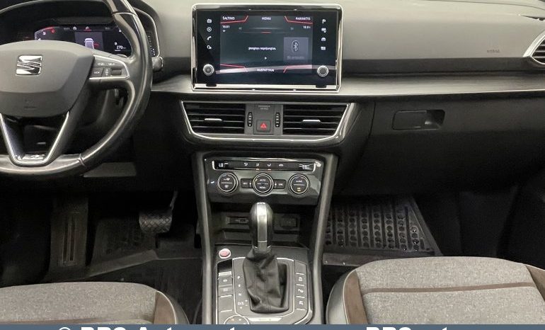 Seat Tarraco 4×4 DSG Automatas 2019 full
