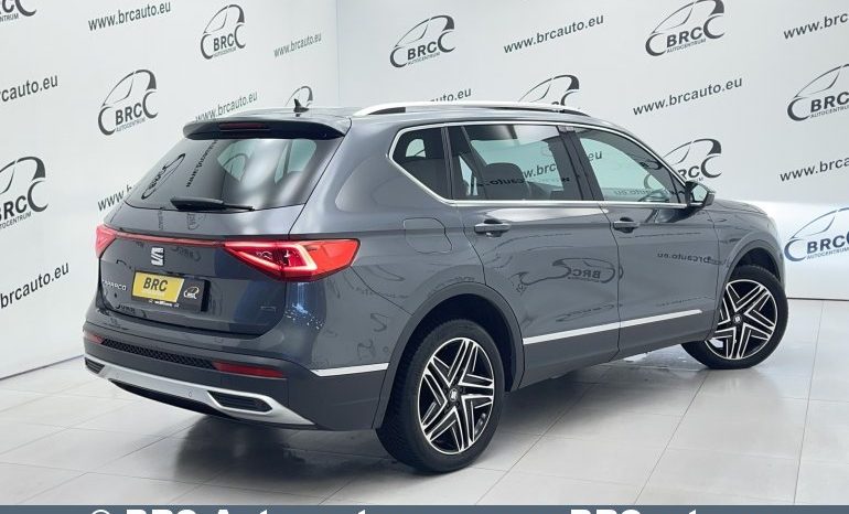 Seat Tarraco 4×4 DSG Automatas 2019 full
