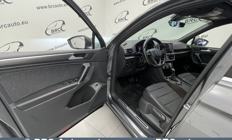 Seat Tarraco 4×4 DSG Automatas 2019 full