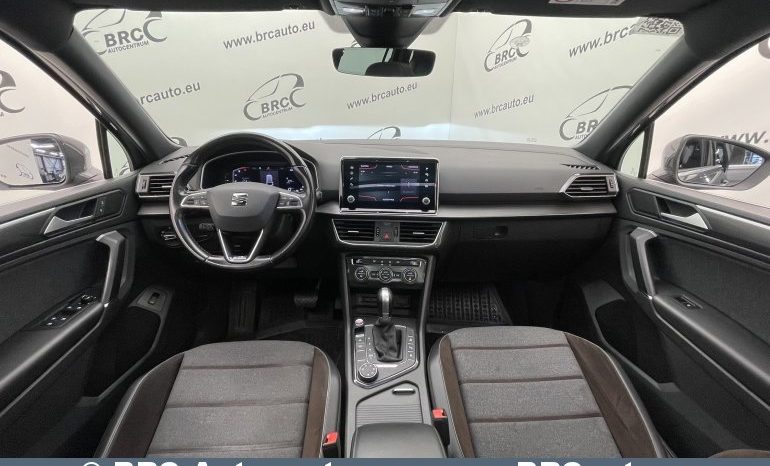 Seat Tarraco 4×4 DSG Automatas 2019 full