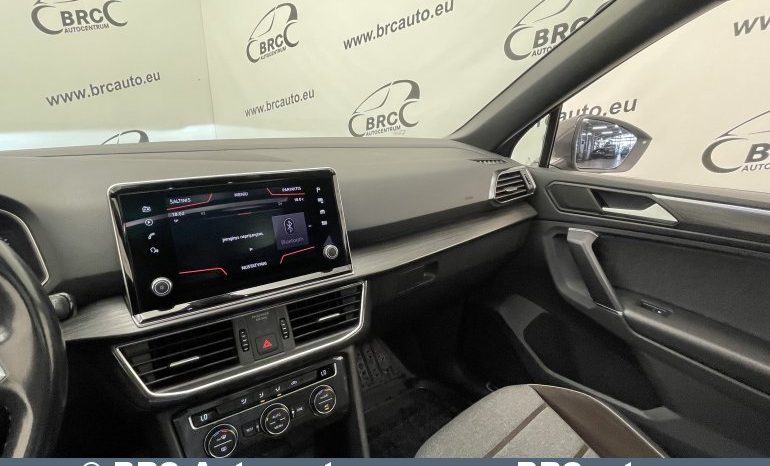 Seat Tarraco 4×4 DSG Automatas 2019 full