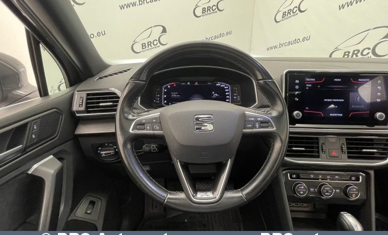 Seat Tarraco 4×4 DSG Automatas 2019 full