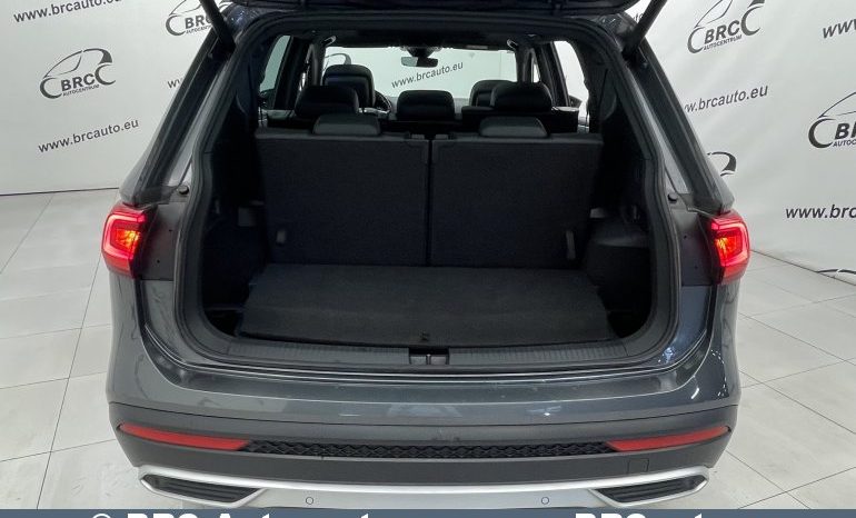 Seat Tarraco 4×4 DSG Automatas 2019 full