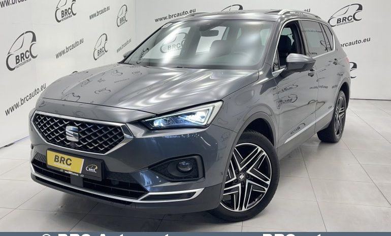 Seat Tarraco 4×4 DSG Automatas 2019 full