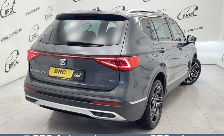 Seat Tarraco 4×4 DSG Automatas 2019 full