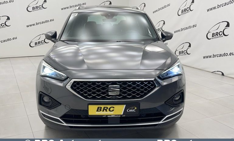 Seat Tarraco 4×4 DSG Automatas 2019 full