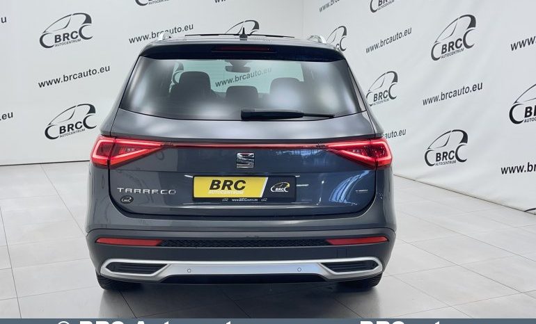Seat Tarraco 4×4 DSG Automatas 2019 full