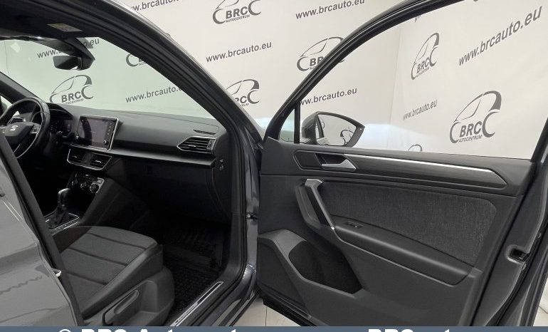 Seat Tarraco 4×4 DSG Automatas 2019 full