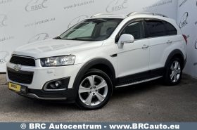 Chevrolet Captiva 2.2 VCDi Automatas 2013