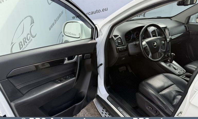 Chevrolet Captiva 2.2 VCDi Automatas 2013 full