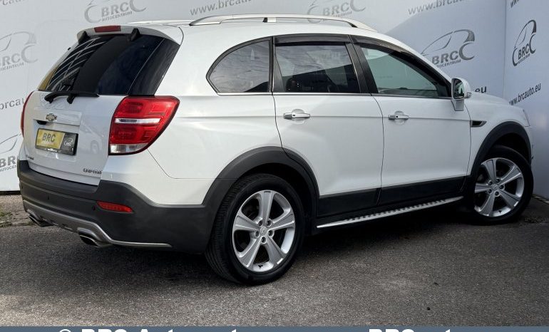 Chevrolet Captiva 2.2 VCDi Automatas 2013 full