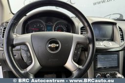 Chevrolet Captiva 2.2 VCDi Automatas 2013 full