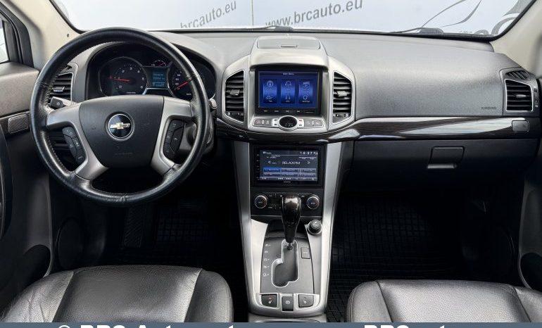 Chevrolet Captiva 2.2 VCDi Automatas 2013 full