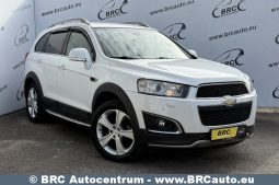 Chevrolet Captiva 2.2 VCDi Automatas 2013 full