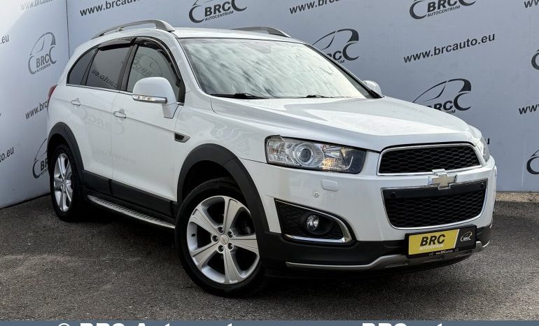 Chevrolet Captiva 2.2 VCDi Automatas 2013 full