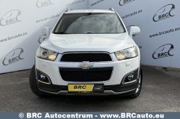 Chevrolet Captiva 2.2 VCDi Automatas 2013 full