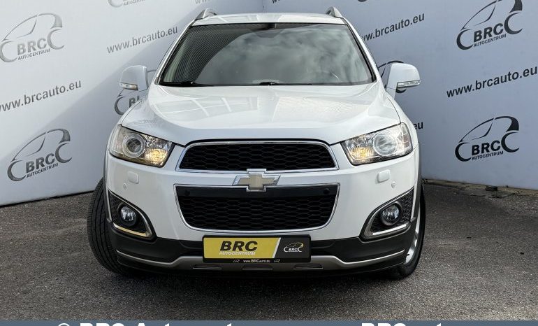 Chevrolet Captiva 2.2 VCDi Automatas 2013 full