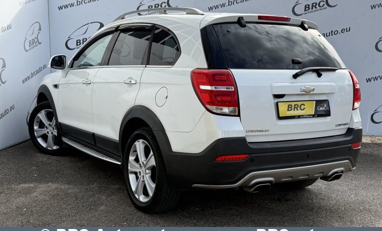 Chevrolet Captiva 2.2 VCDi Automatas 2013 full