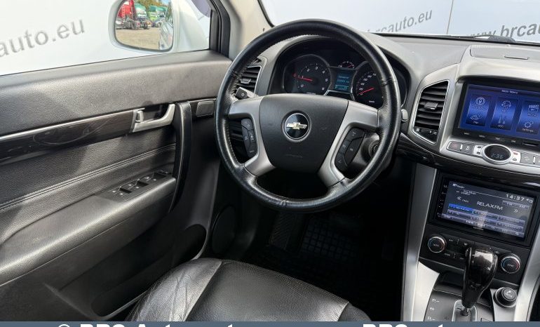Chevrolet Captiva 2.2 VCDi Automatas 2013 full