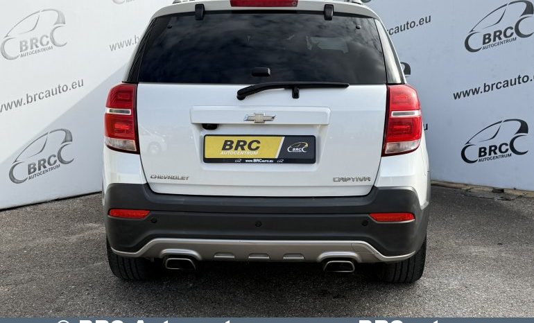 Chevrolet Captiva 2.2 VCDi Automatas 2013 full