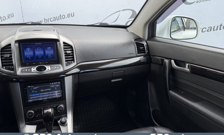 Chevrolet Captiva 2.2 VCDi Automatas 2013 full