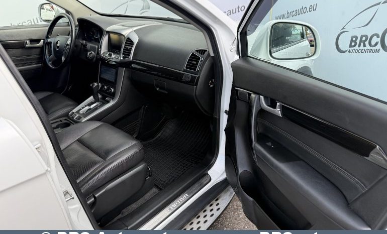Chevrolet Captiva 2.2 VCDi Automatas 2013 full