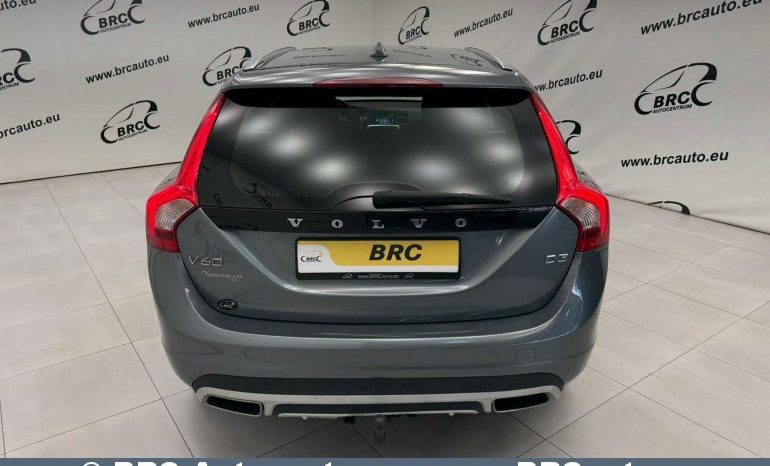 Volvo V60 Cross Country D3 2018 full