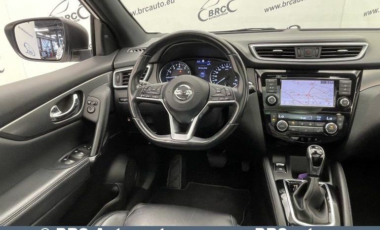 Nissan Qashqai 1.3 DIG-T Tekna+ Automatas 2019 full