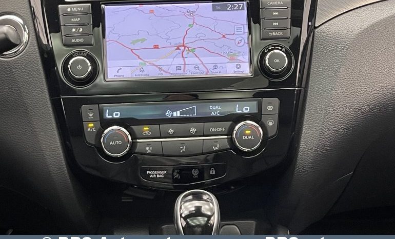 Nissan Qashqai 1.3 DIG-T Tekna+ Automatas 2019 full