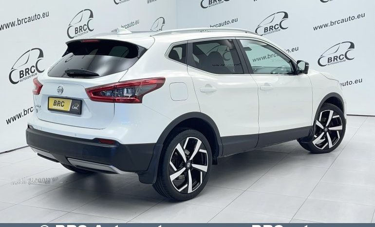 Nissan Qashqai 1.3 DIG-T Tekna+ Automatas 2019 full