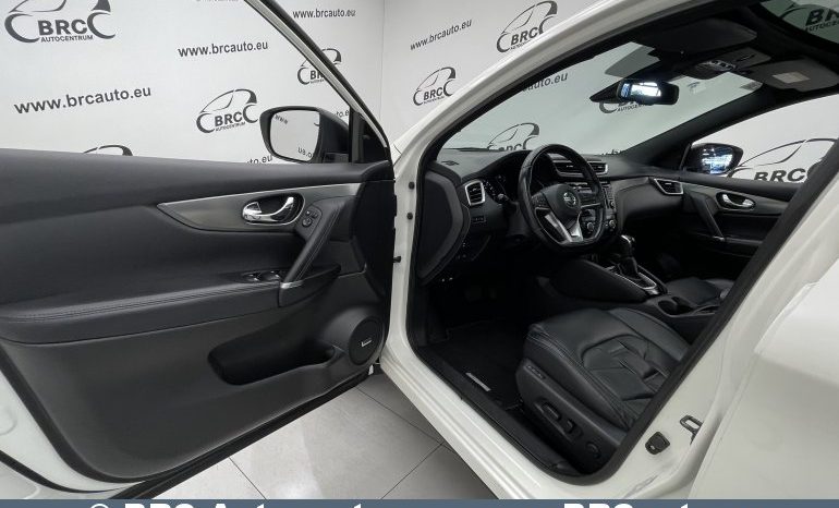 Nissan Qashqai 1.3 DIG-T Tekna+ Automatas 2019 full