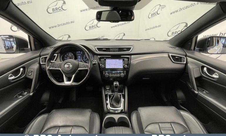 Nissan Qashqai 1.3 DIG-T Tekna+ Automatas 2019 full