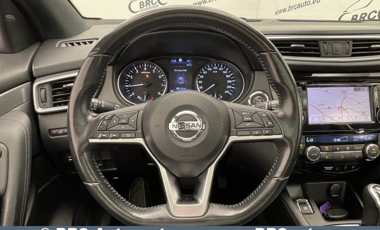Nissan Qashqai 1.3 DIG-T Tekna+ Automatas 2019 full