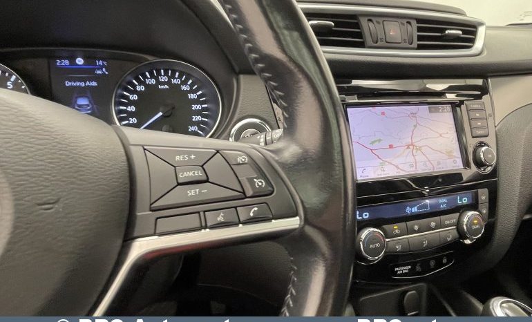 Nissan Qashqai 1.3 DIG-T Tekna+ Automatas 2019 full