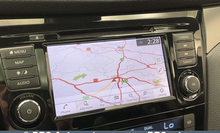 Nissan Qashqai 1.3 DIG-T Tekna+ Automatas 2019 full