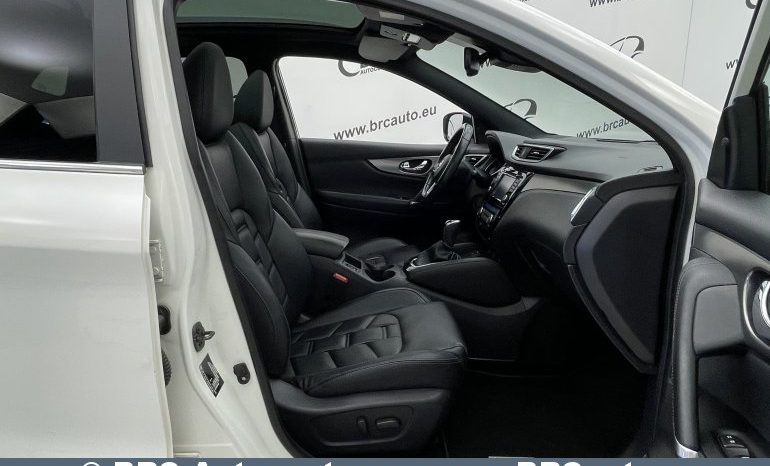 Nissan Qashqai 1.3 DIG-T Tekna+ Automatas 2019 full