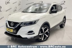 Nissan Qashqai 1.3 DIG-T Tekna+ Automatas 2019 full