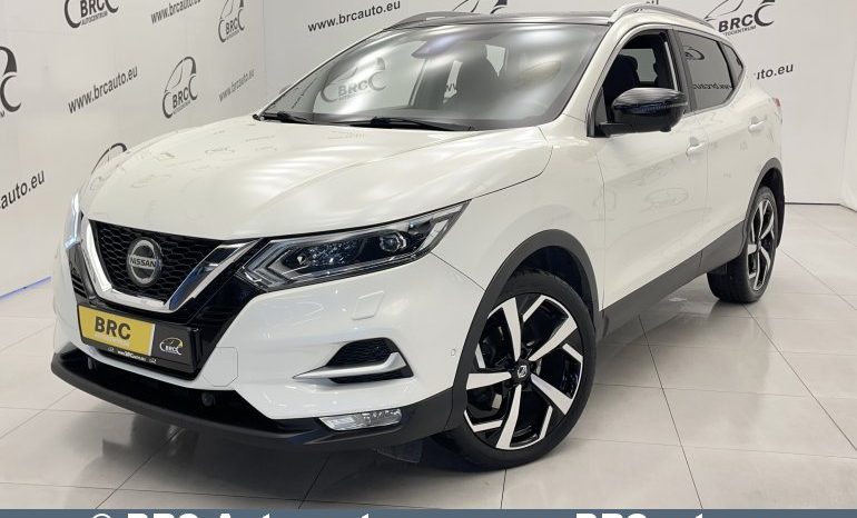 Nissan Qashqai 1.3 DIG-T Tekna+ Automatas 2019 full