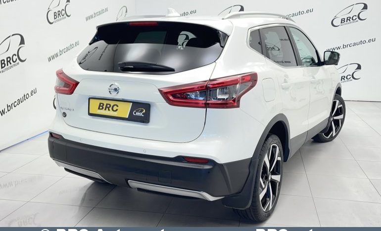Nissan Qashqai 1.3 DIG-T Tekna+ Automatas 2019 full
