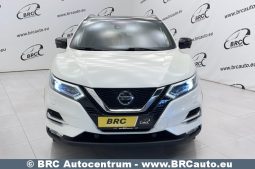 Nissan Qashqai 1.3 DIG-T Tekna+ Automatas 2019 full