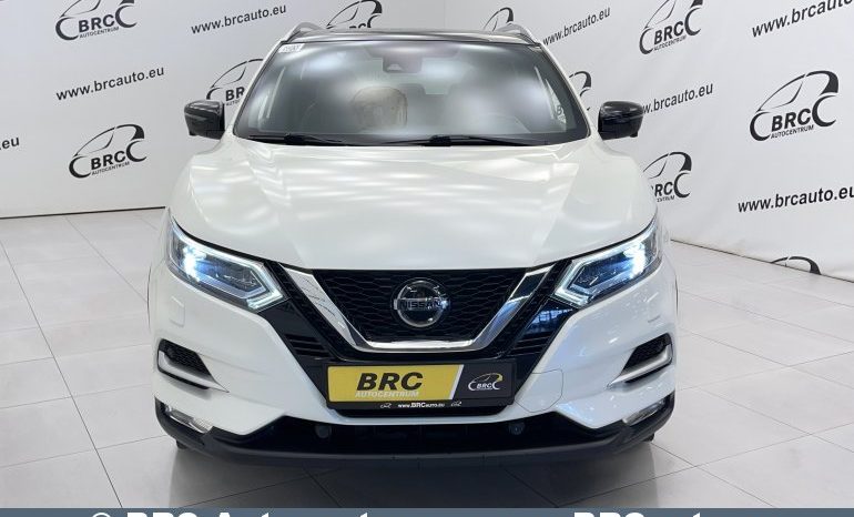 Nissan Qashqai 1.3 DIG-T Tekna+ Automatas 2019 full