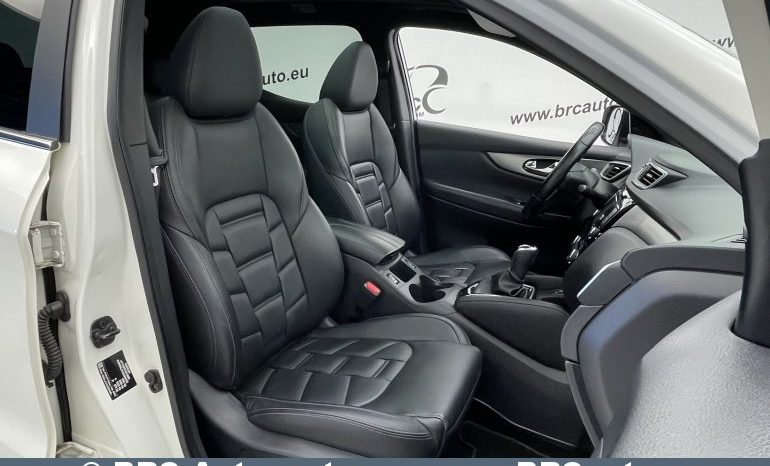 Nissan Qashqai 1.3 DIG-T Tekna+ Automatas 2019 full